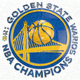 金州勇士队篮球队徽 - NBA冠军球队